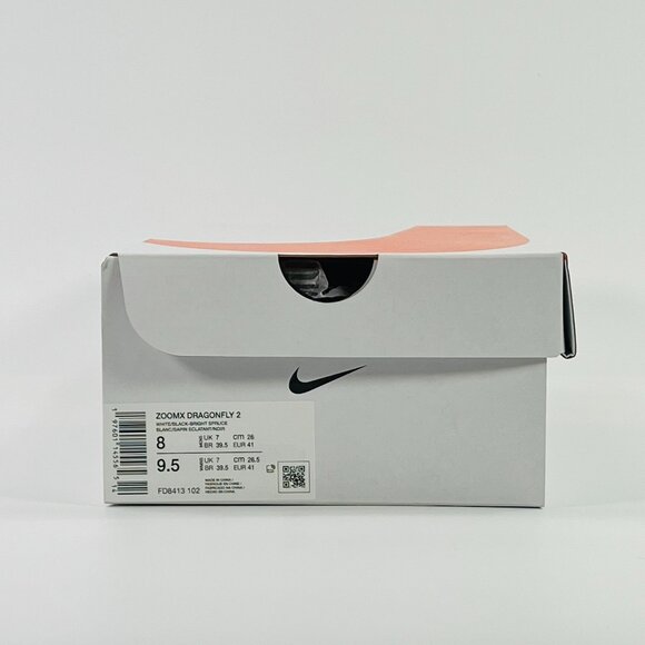 Nike ZoomX Dragonfly 2 'White Spruce Electric' FD8413-102 Track Multi Size - Picture 9 of 16